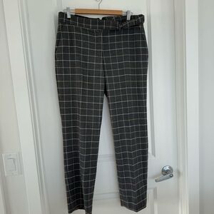 BANANA REPUBLIC | Avery Plaid Dress Pants